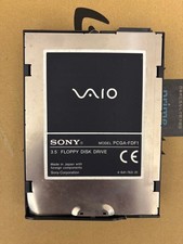 SONY PCGA-FDF1 3.5 Inch Floppy Disk Drive Japan Made Vintage Untested