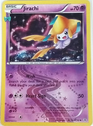 Jirachi RC13/RC32 Generations: Radiant Collection Holo