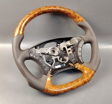 GX470 LX470 Toyota Land Cruiser 100 4RUNNER BEIGE MULTIMEDIA STEERING WHEEL