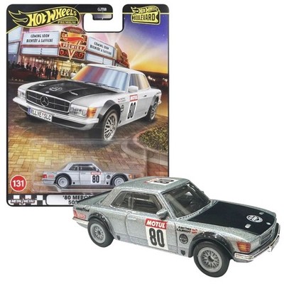80 Mercedes-Benz 500 SLC Rallye HRT63 | Hot Wheels Boulevard Fahrzeug