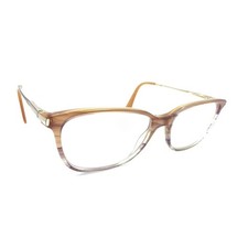 Safilo Emozioni Elasta EM 4044 4IK Light Pink Eyeglasses Frames 51-15 135 Italy