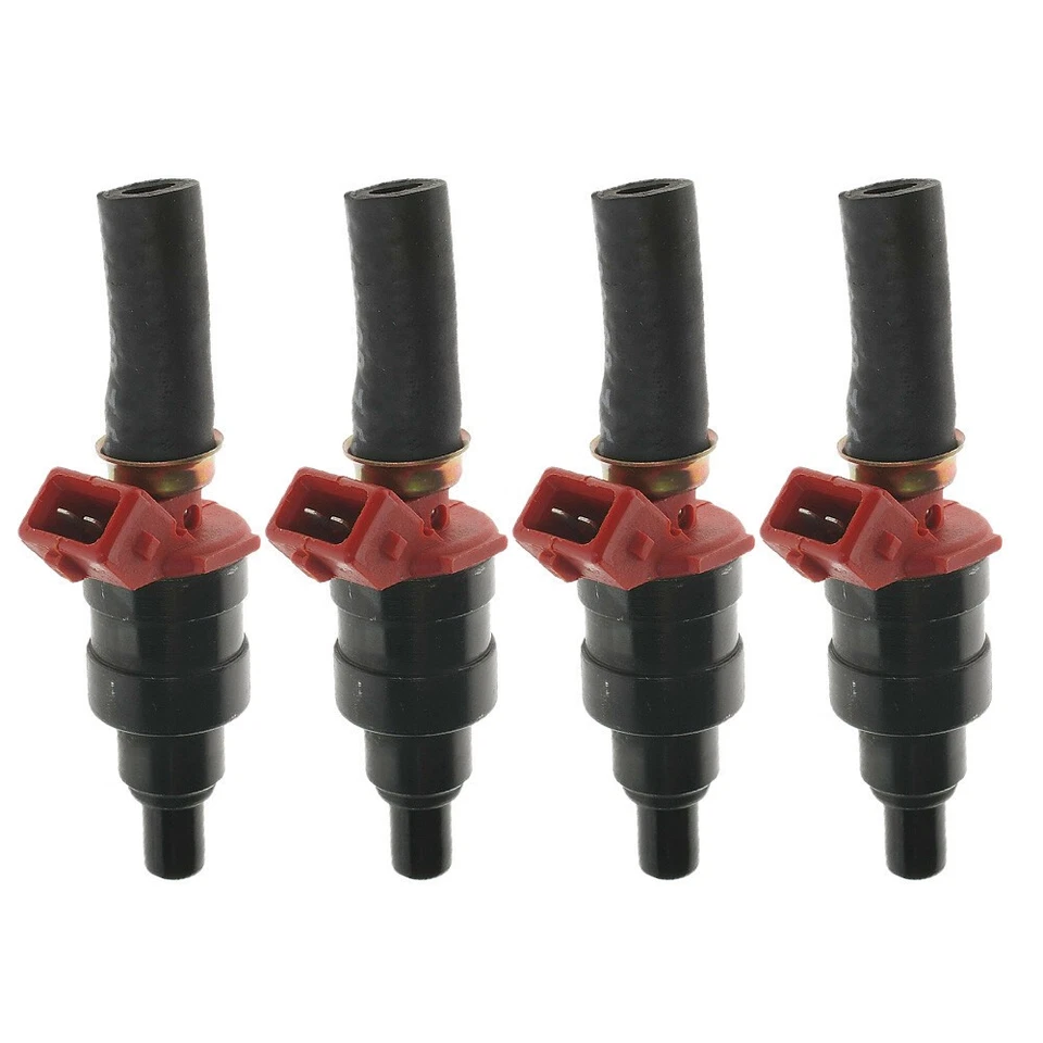 4X INYECTORES DE COMBUSTIBLE 160CC PARA NISSAN PULSAR NX 1988-89 1.8L-L4 FJ191 FLUJO EMPAREJADO Foto 2 de 3