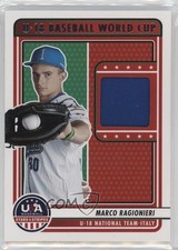2023 Panini USA Baseball Stars & Stripes Marco Ragionieri #U18-MR b6y