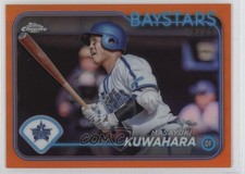 2024 Topps Chrome NPB Nippon Professional Baseball 19/25 Masayuki Kuwahara 04cw
