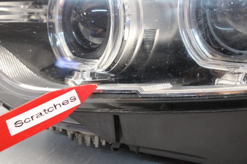 2014 2017 BMW 4-SERIES M3 LEFT SIDE HEADLIGHT XENON HID OEM Foto 3 de 4