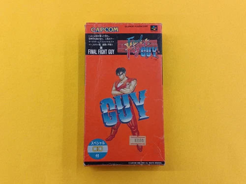 Capcom Final Fight Guy Super Famicom Software