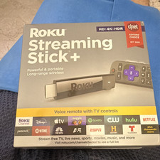Roku Streaming Stick+ HD 4K HDR w/ Voice Remo...