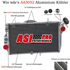 Radiatore in alluminio per Honda CBR1100XX Super Blackbird Fuel Injection 1997-08 2006