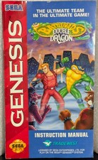 Battletoads / Double Dragon, Instruction Manual (Sega Genesis)