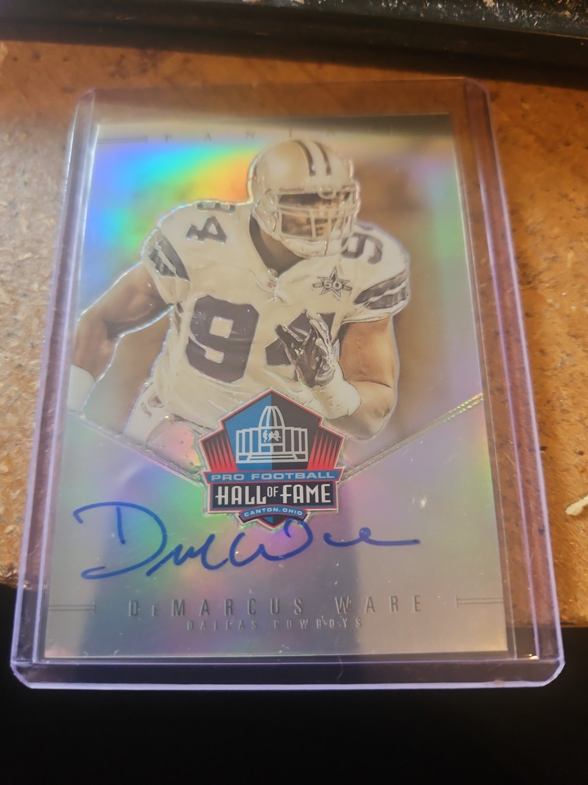 2024 National Treasures DeMarcus Ware Cowboys AUTO #/50 HOF 🔥