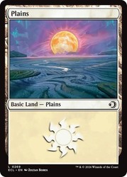 Plains (269) Lorwyn Eclipsed Foil