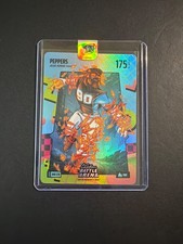 Peppers Bo Jackson Battle Arena Rad 80s 175 Power Fire🔥 RAD-278 2026 Foil