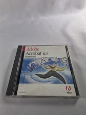 Adobe Acrobat 6.0 Standard 90046061 Windows CD w/ OEM Serial Number