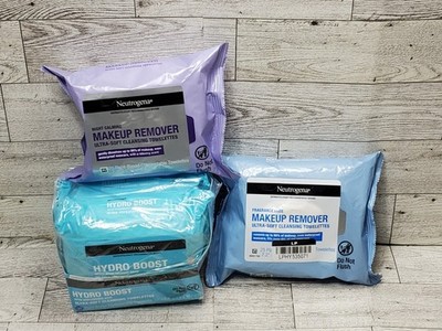 Neutrogena Hydro Boost Ultra-Soft Micellar Cleansing Wipes Bundle
