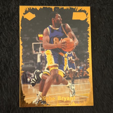 Collector's Edge 1999 Rookie Rage Kobe Bryant Lakers #RR-46 Insert NBA Card