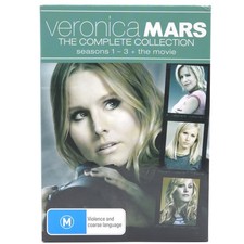 Veronica Mars : Season 1-3 | + Veronica Mars Movie (Box Set, DVD, 2014)