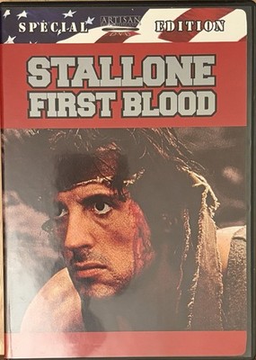 First Blood (DVD, 1982) Special Edition 2 Disk Set.