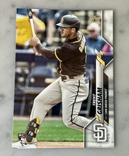 2020 Topps Update Series - Trent Grisham #U-83 Batting (RC)
