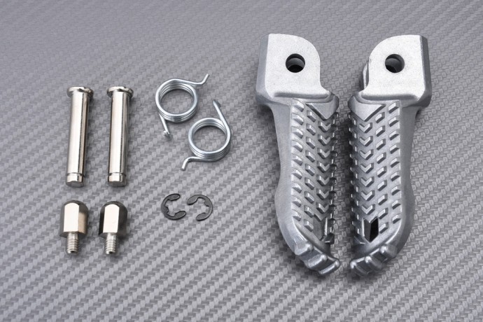 Repose-pieds avant Kawasaki Z400 cale-pied de remplacement origine 2019-2023