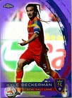 2014 Topps Chrome MLS Kyle Beckerman Real Salt Lake #22 Refractor