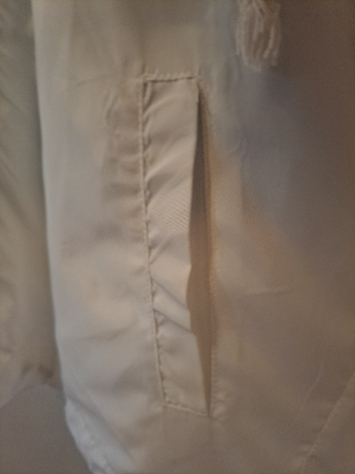 Adidas X Kanye West Yeezus White Tour Jacket/Windbreaker Yeezy  Season 1 Size M image 7