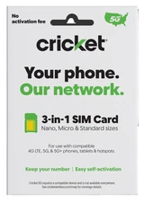 3-In-1 5G SIM Card Kit