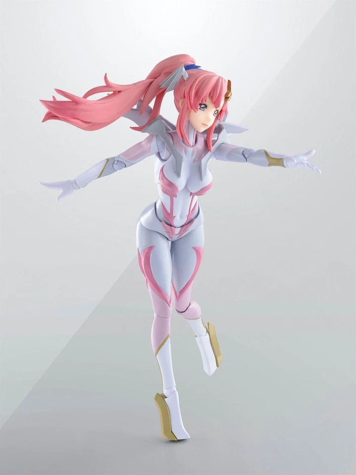 Bandai Tamashii Nations Gundam SEED Freedom S.H.Figuarts Lacus Clyne (Pilot Suit - Image 2 of 4