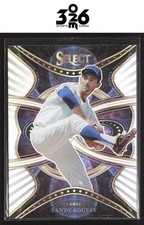 Sandy Koufax 2022 Panini Select Phenomenon Holo #P11