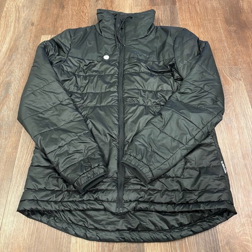 Armada Women's Insulated Ski Snowboard Jacket Black Floral Pattern Size Large