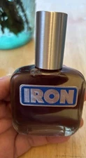IRON BY COTY 1.7 Fl Oz After Shave SPLASH