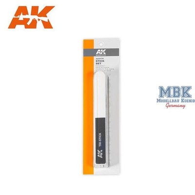 AK Interactive S.L. AK-9179 Sanding Stick Set/ Schleifstab Set