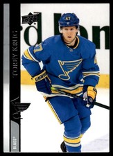 2020-21 Upper Deck Torey Krug St. Louis Blues #621 11451