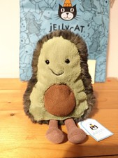 Genuine Jellycat Amuseables Avocado