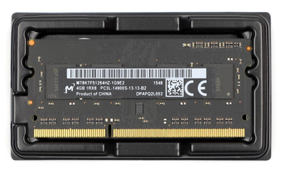 Micron 4 GB 1Rx8 PC3L 14900S SO-DIMM MT8KTF51264HZ-1G9E2 DDR3 1860MHz Memory RAM