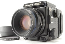 Mamiya RZ67 Pro II Film Camera 110mm F/2.8 W Lens Near MINT w/Hood from JAPAN