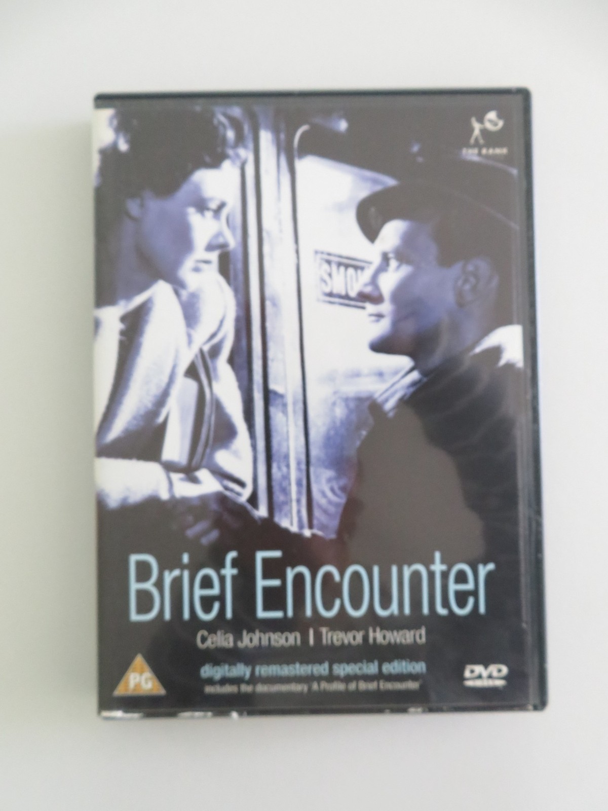 BRIEF ENCOUNTER - DIGITALLY REMASTERED SPECIAL EDITION (DVD) 1945 REGION 2