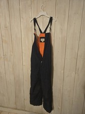 Lands' End Youth Bib Overalls Snow/Ski Pants Size 12 Navy