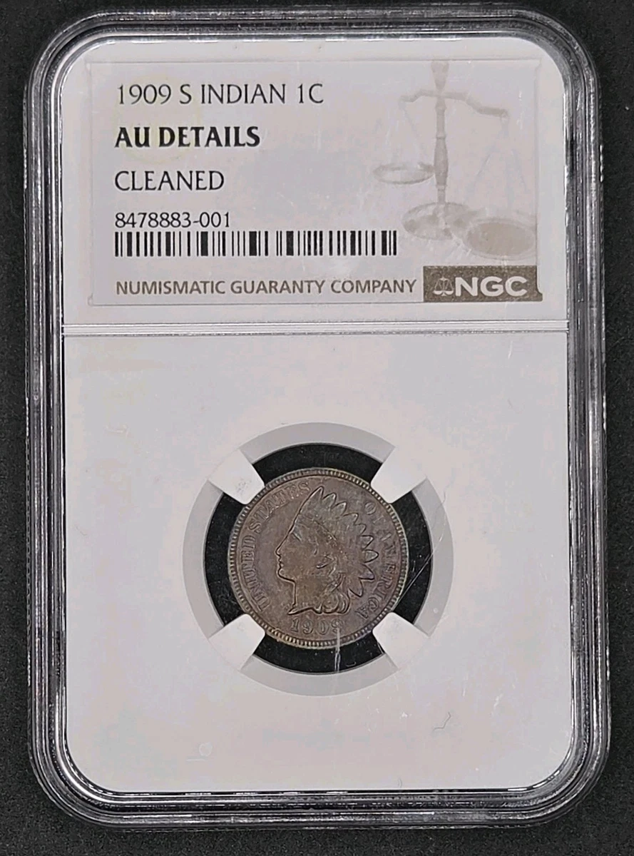 NGC 1909 Year Indian Head Small Cents (1859-1909) for sale | eBay