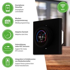 Thermostat Digital WiFi Raumthermostat Fussbodenheizung Temperaturregler B-Ware