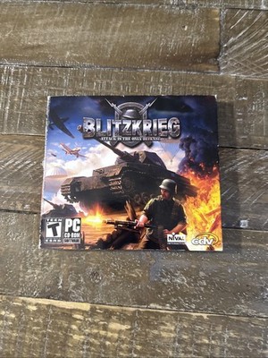 Blitzkrieg Computer PC Game