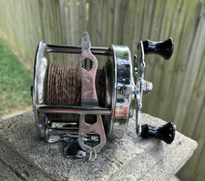 anti reverse fly fishing reels Fin-Nor No. 3 Anti-Reverse Reel - LHW Ace Baits Big Ace Bait Length:11 in stickbait