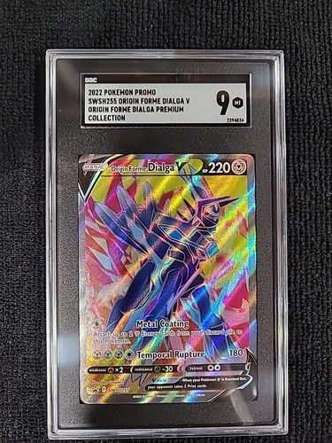 Origin Forme Dialga V graded SGC 9 for sale on eBay