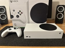 Xbox Series S 512GB Console with Controller, Power Cable, HDMI, and Box