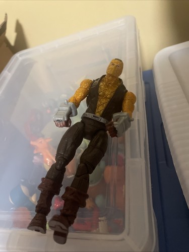 Marvel Legends Spider-Man Classics DUAL BLAST SHOCKER Loose 6" Figure Toy Biz