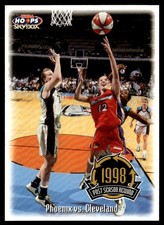 1999-00 Hoops WNBA Phoenix vs. Cleveland Phoenix Mercury/Cleveland Rockers #6