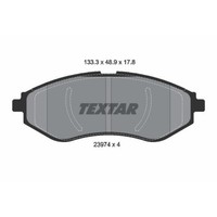Textar BremsbeläGe Vorne FüR Chevrolet Aveo/Kalos SchräGheck Daewoo