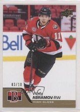 2020-21 Upper Deck AHL High Gloss 3/10 Vitalii Abramov Vitaly Abramov #49 0c3