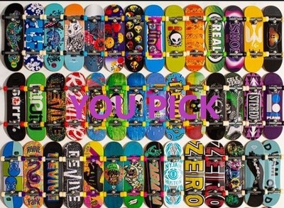 YOU PICK - DESIGN & ''COMMON'' SKATEBOARDS, Tech Deck, Fingerboards **FREE SHIP**