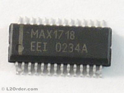 10x NEW MAXIM MAX1718EEI 1718 EEI QFN 28pin Power IC Chip(Ship From USA)