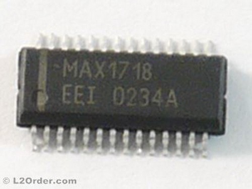 10PCS NEW MAXIM MAX1718EEI 1718 EEI QFN 28pin Power IC Chip - 第 1/4 張圖片